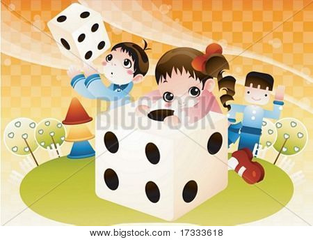 놀이 시간