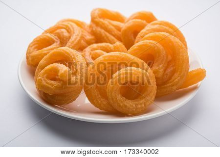 sweet paneer jalebi or jilbi or jilabi, favourite indian festival food