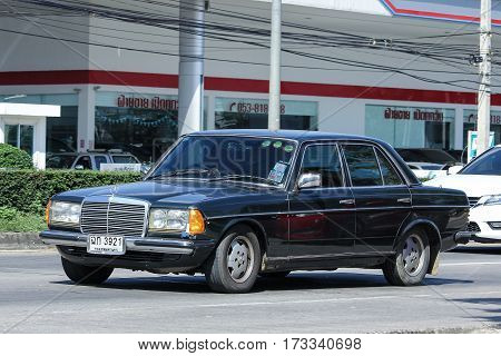 Private Old Car Of Mercedes Benz