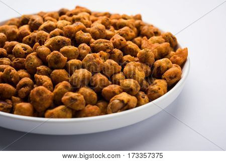 indian Spiced coated fried or tasty delicious Masala peanut.