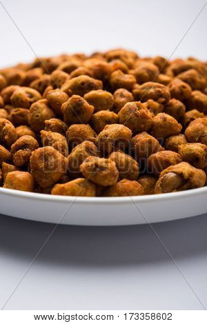 indian Spiced coated fried or tasty delicious Masala peanut.