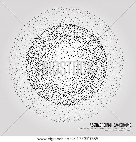 Wireframe 3D Mesh Polygonal Vector Point Sphere. Network Point Or Cell , Design Sphere, Dot And Stru