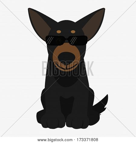 Dog Vector Illustration