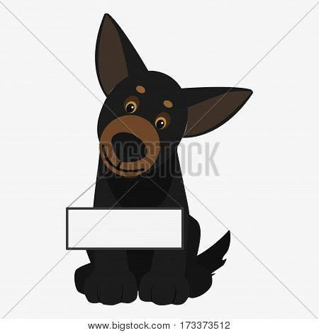 Dog Vector Illustration