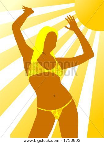 Bikini Girl