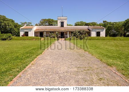 Museum Gauchesco Ricardo Guiraldes in San Antonio de Areco (Argentina)