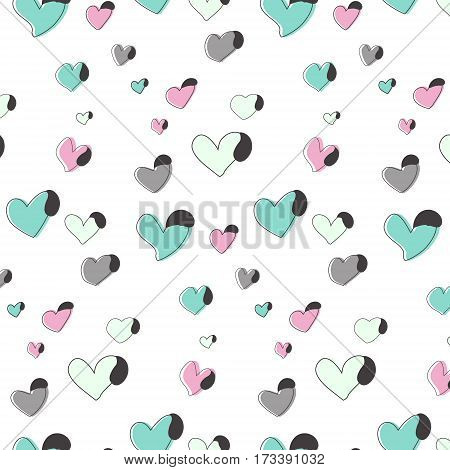 Vector star pattern. Abstract texture. Kids cute fancy design modern 2017 sumer cover print. Colorful endless decoration