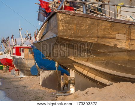 Fishing Boats
