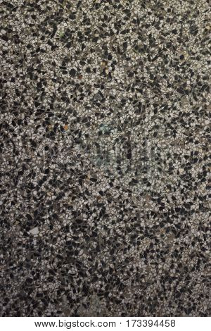 an abstract dotted black and white wall