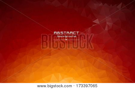 Abstract Low Poly Triangles Background. Futuristic Pattern. Geometric Polygonal Design. Stretching,