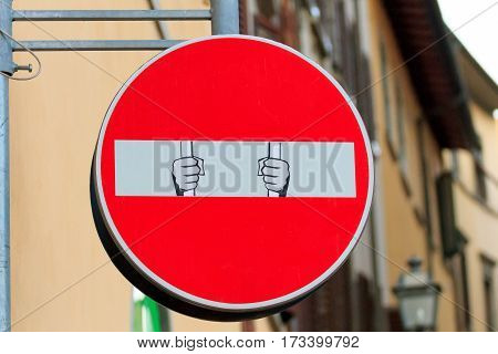 Road Sign, Street Art
