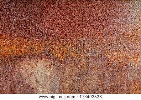 Old metal iron rust background and texture.