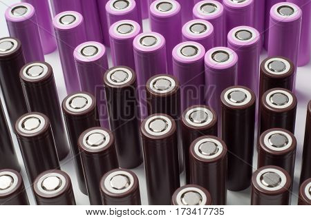 Lithium ion 18650 size industrial high current batteries
