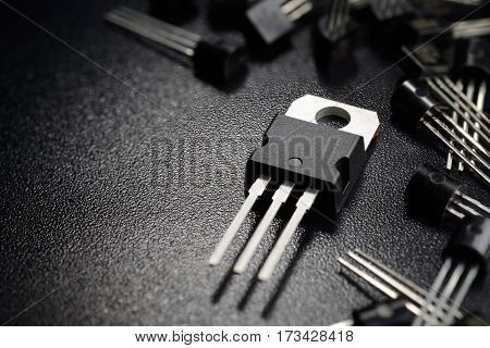 Black Power Transistors