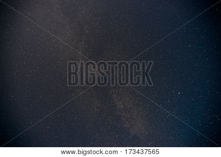 Black Night Sky Plenty Of Stars With