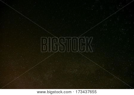 Black Night Sky Plenty Of Stars With