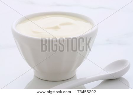 Vintage Plain Yogurt