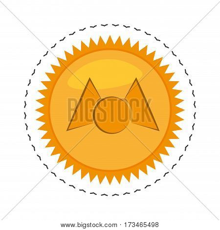 money mastercoin golden commerce vector illustration eps 10
