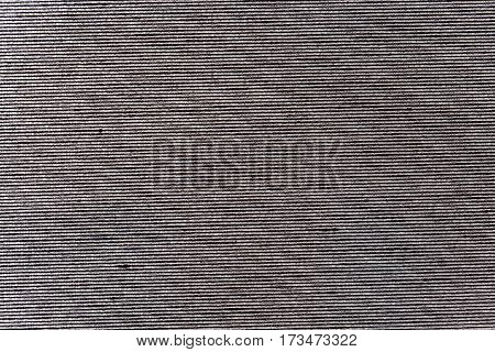 Macro photo of grey textile as background or texture.