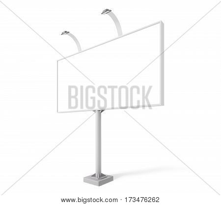 Blank Billboard Day View Mock-up