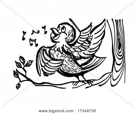 Songbird - ย้อนยุคภาพตัดปะภาพ