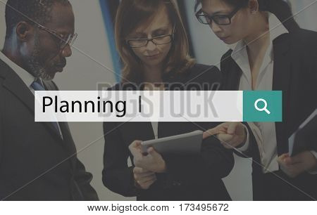 Business Teamwork Team up Strategy Planning