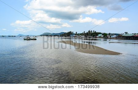 Seascape Of Phu Quoc Island In Vietnam