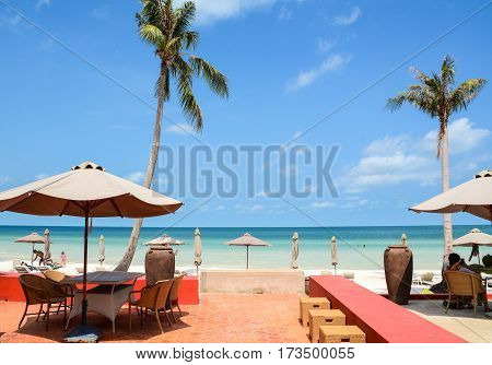 Seascape Of Phu Quoc Island In Vietnam