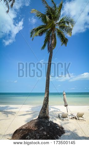 Seascape Of Phu Quoc Island In Vietnam