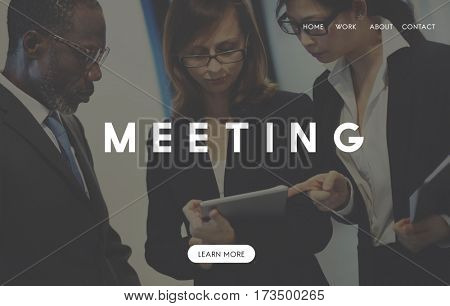Business Teamwork Team Up Strategy Planning