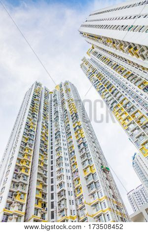 Highrise Residential Apartment in Asia Hong Kong