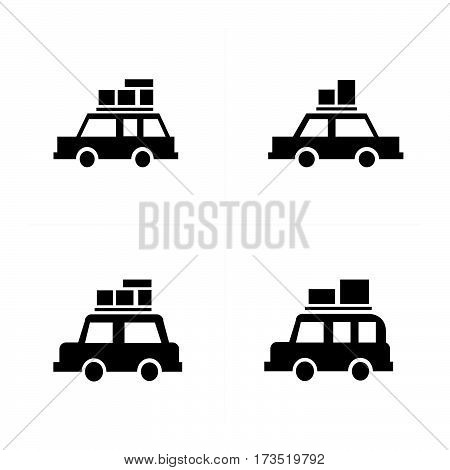 Car and Transport Icons vector design support eps10.