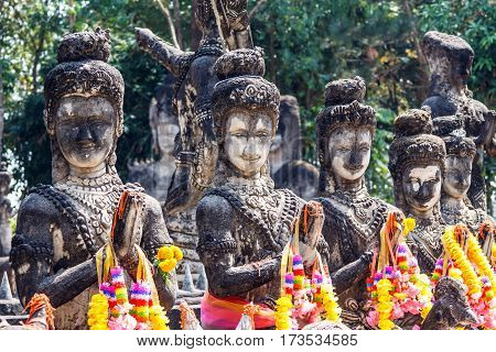 Buddha Park Sala Kaeo Kou Nong Khai Thailand
