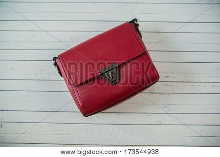 beautiful women's accessories on wooden background for shop or site