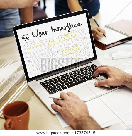 Develop Coding Web Design Coding Web Template