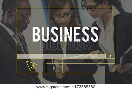 Business Teamwork Teamup Strategy Planning
