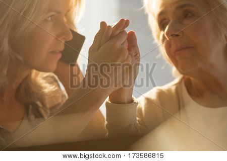 Woman With Malaise