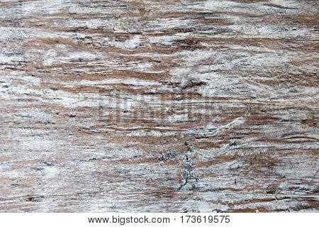 Background texture of old white painted wooden lining boards wall. Fence surface