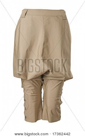 pantaloni gonna beige