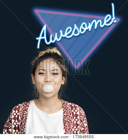 Cool Awesome Amazing Triangle Graphic