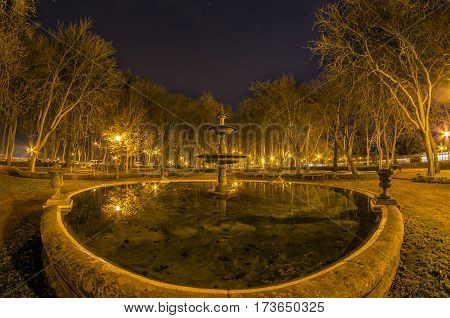 La Taconera de Pamplona is an area today in the center of the city, mainly occupied by a public park.