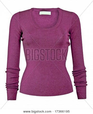 Violet trøje bluse shirt