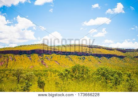East Kimberley mountain ranges near Wyndham Western Australia