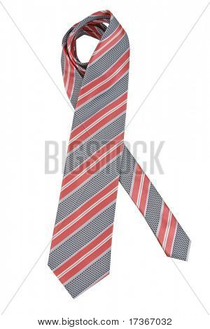 แถบสีแดงผูก