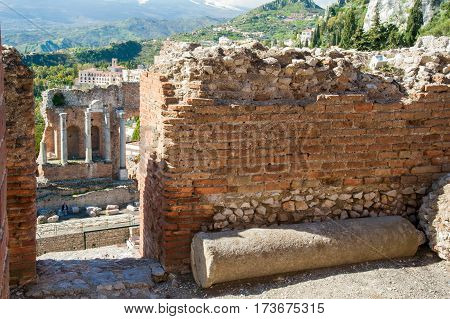 Taormina Old Theater