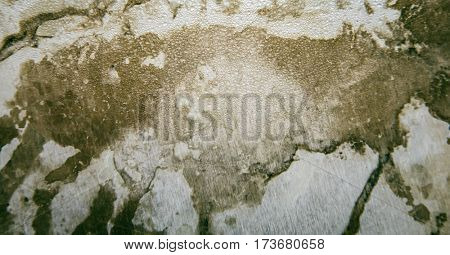 Scratched metal background. Grunge Brushed metal texture.
