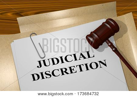 Judicial Discretion Concept