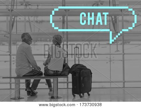 Chat Message Speech Bubble Communication