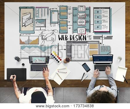 Web Design Internet Layout Software Technology Website