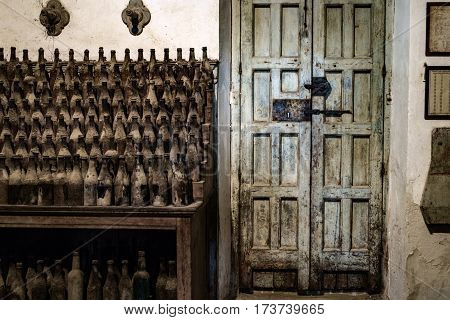 Bottles In Bodega